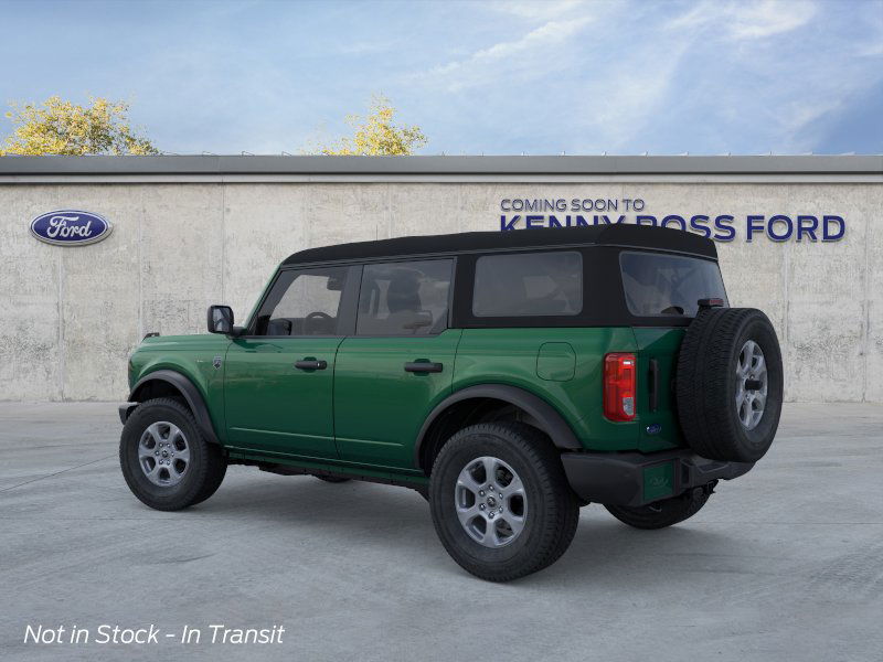 2025 Ford Bronco Big Bend photo 4