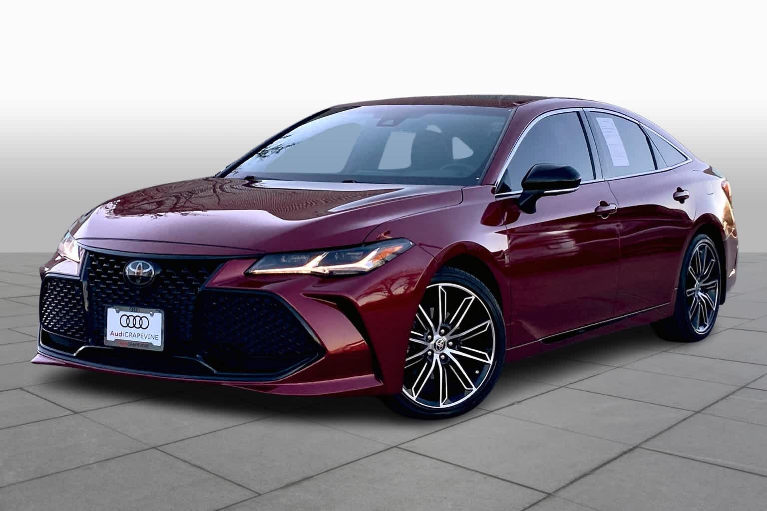 Pre-Owned 2021 Toyota Avalon Touring 4dr Car in Rockwall #MU065812 ...