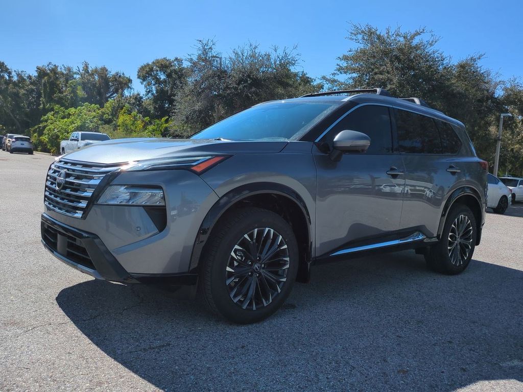 2026 Nissan Rogue Platinum photo 2