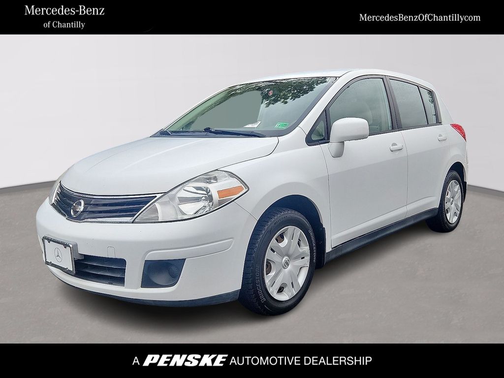 2012 Nissan Versa S