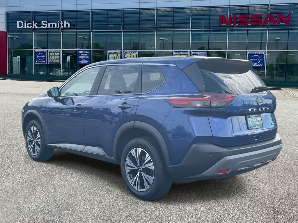 2023 Nissan Rogue SV photo 4