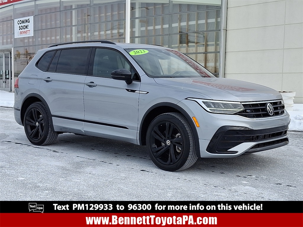 2023 Volkswagen Tiguan SE R-LINE BLACK