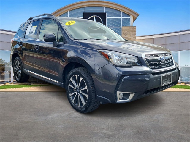 2018 Subaru Forester 2.0XT Touring photo 2