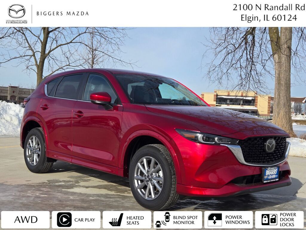 2025 Mazda CX-5 S Select Package's photo