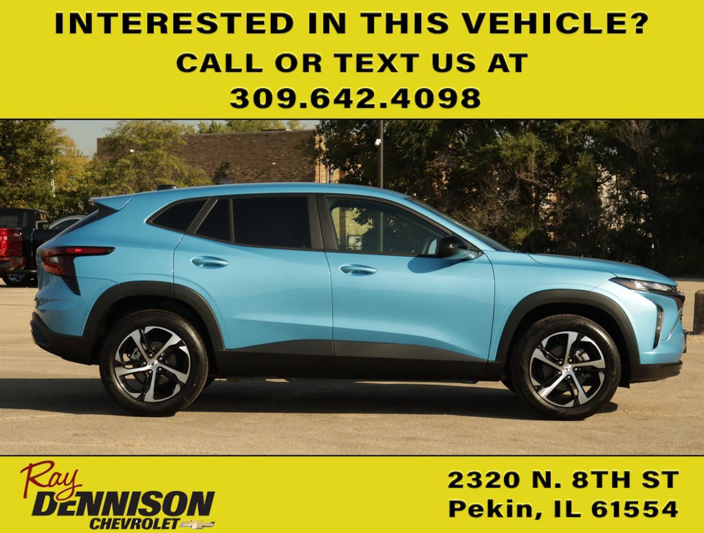2025 Chevrolet Trax photo 8