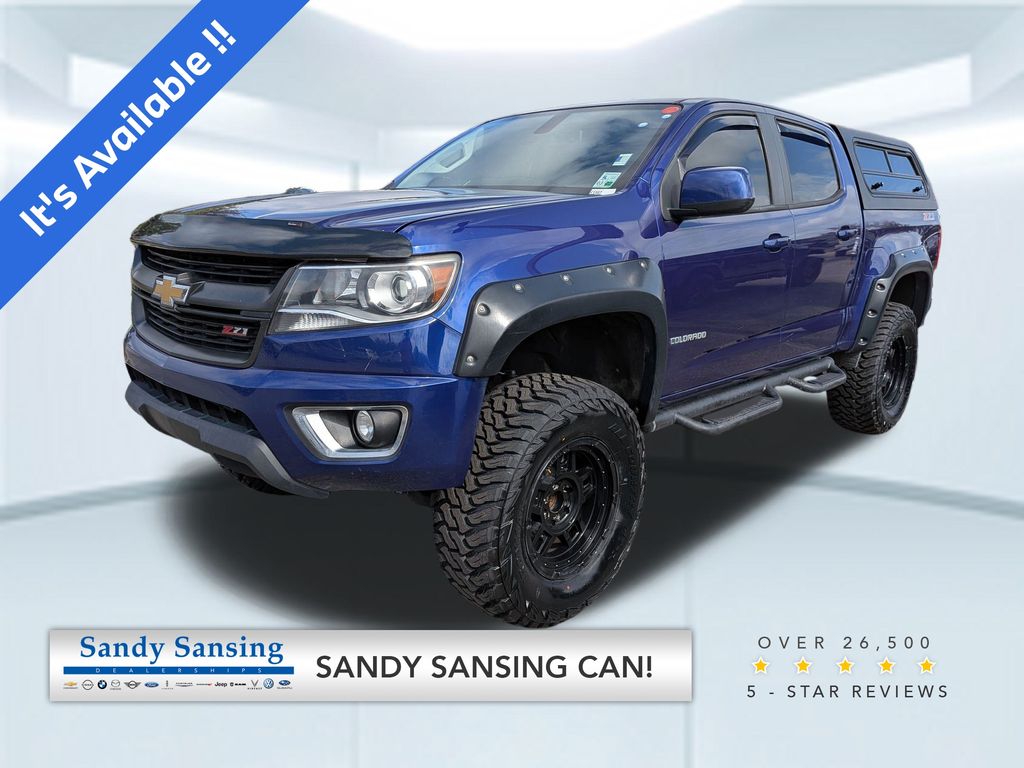 2017 Chevrolet Colorado Z71