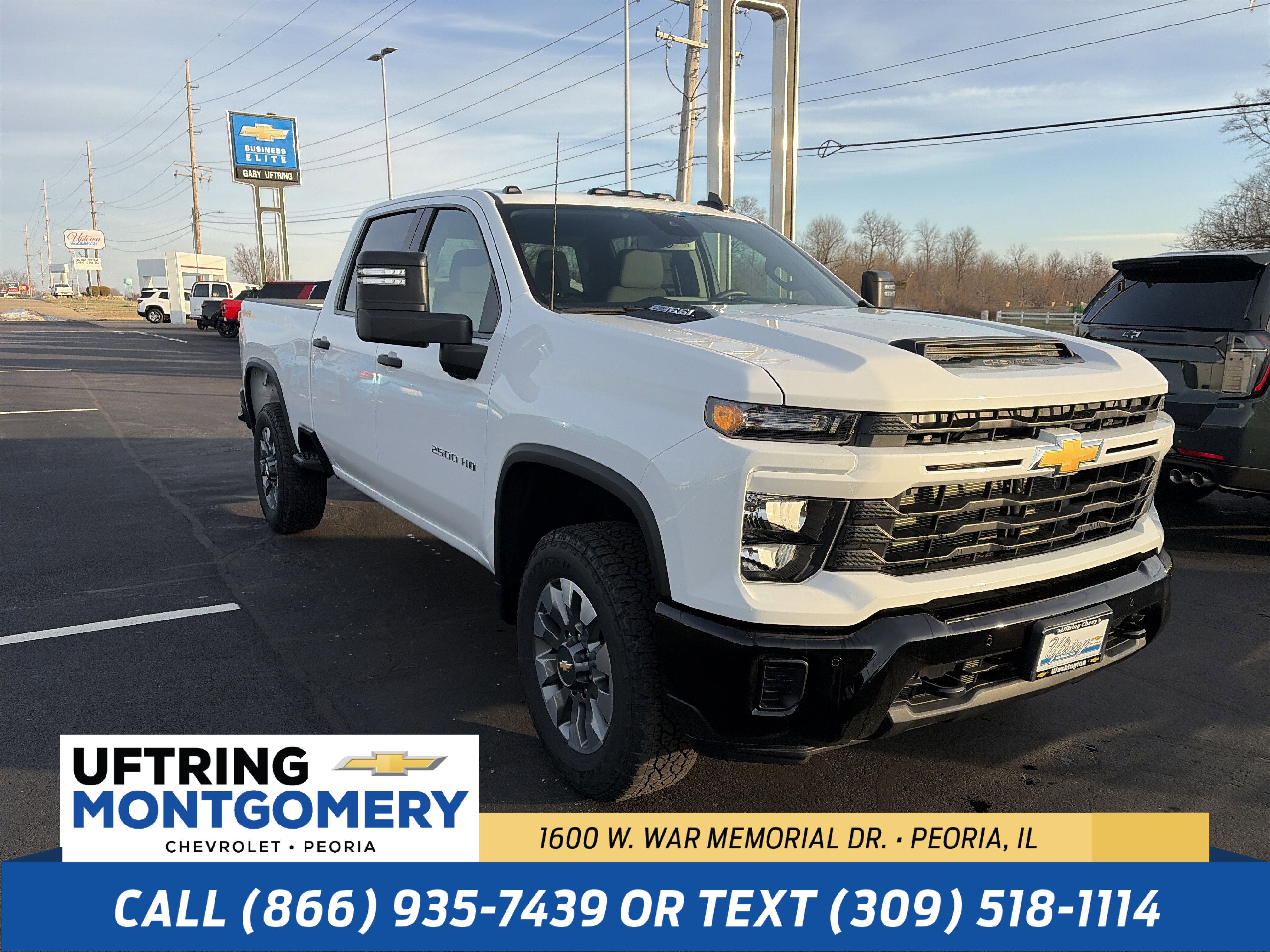 2026 Chevrolet Silverado 2500HD Custom's photo