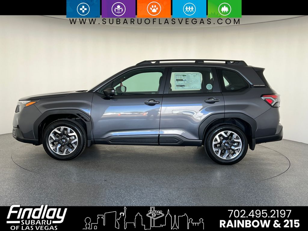 2026 Subaru Forester Base photo 3