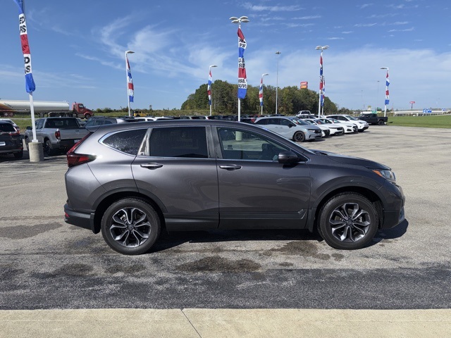 2021 Honda CR-V EX photo 4