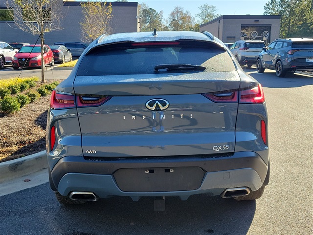 2022 Infiniti QX55 Luxe photo 4
