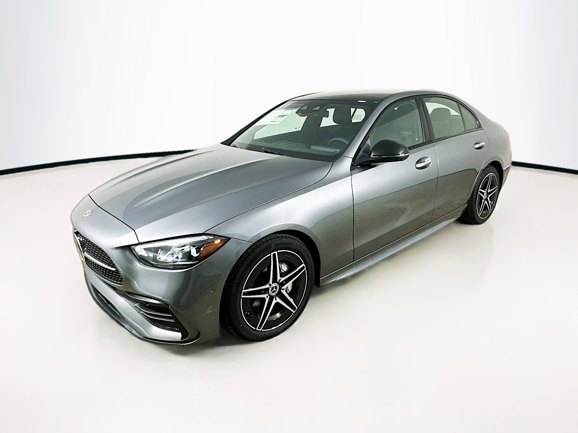 2025 Mercedes Benz C 300 4MATIC Sedan photo 3