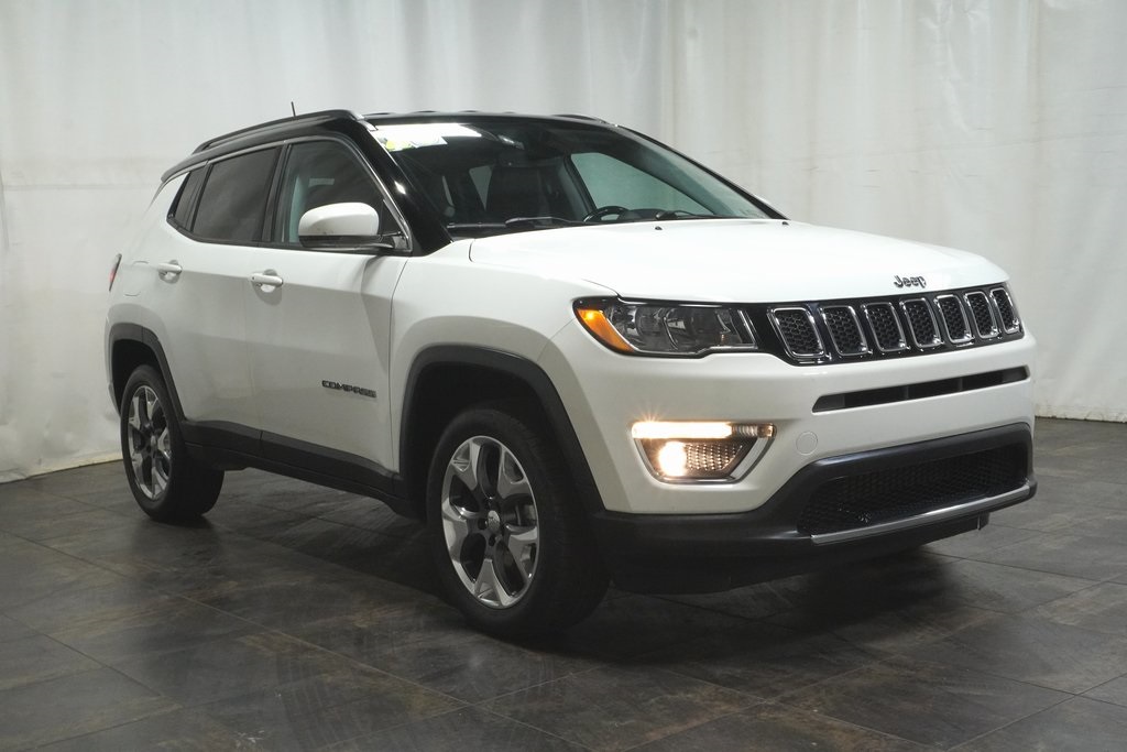 2020 Jeep Compass Limited's photo