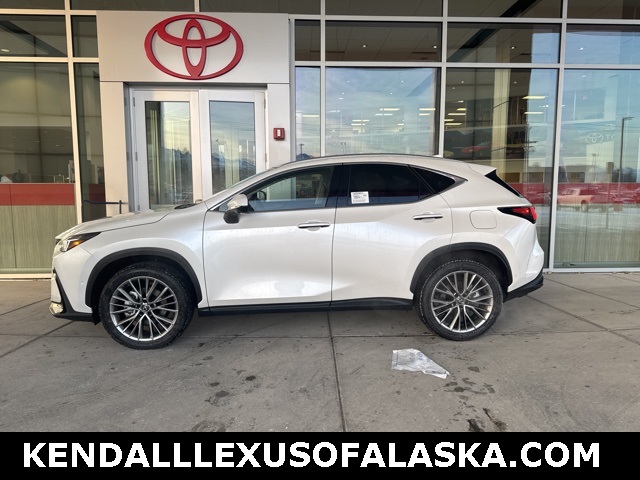 2025 Lexus NX 350h Luxury AWD photo 3