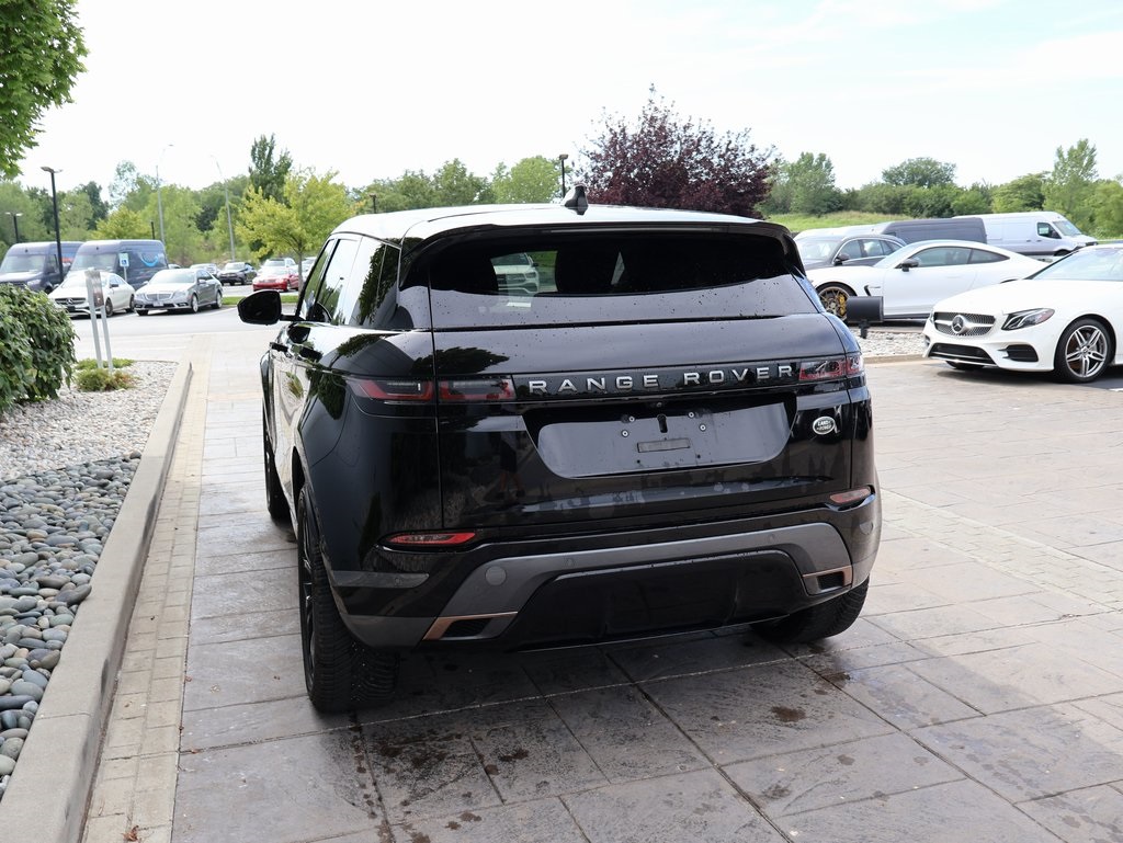 2022 Land Rover Range Rover Evoque R-Dynamic SE photo 10