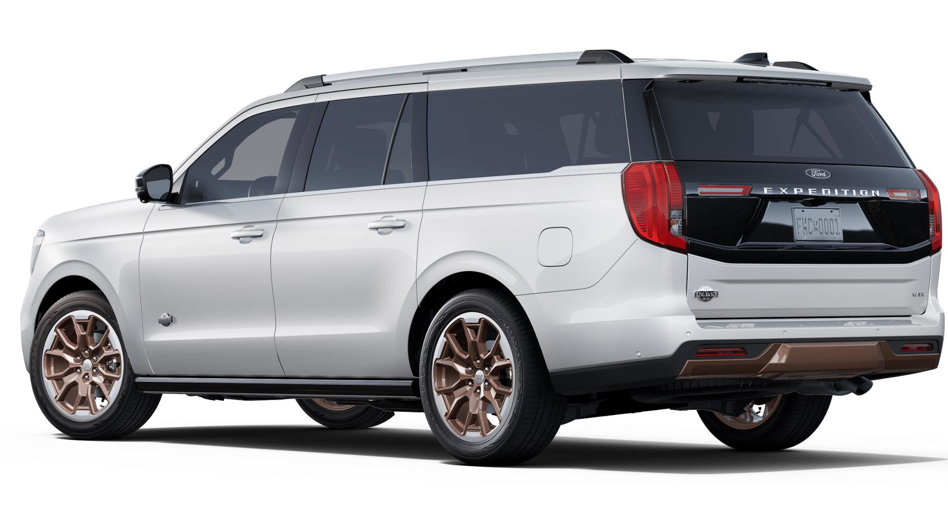 2025 Ford Expedition King Ranch MAX photo 2