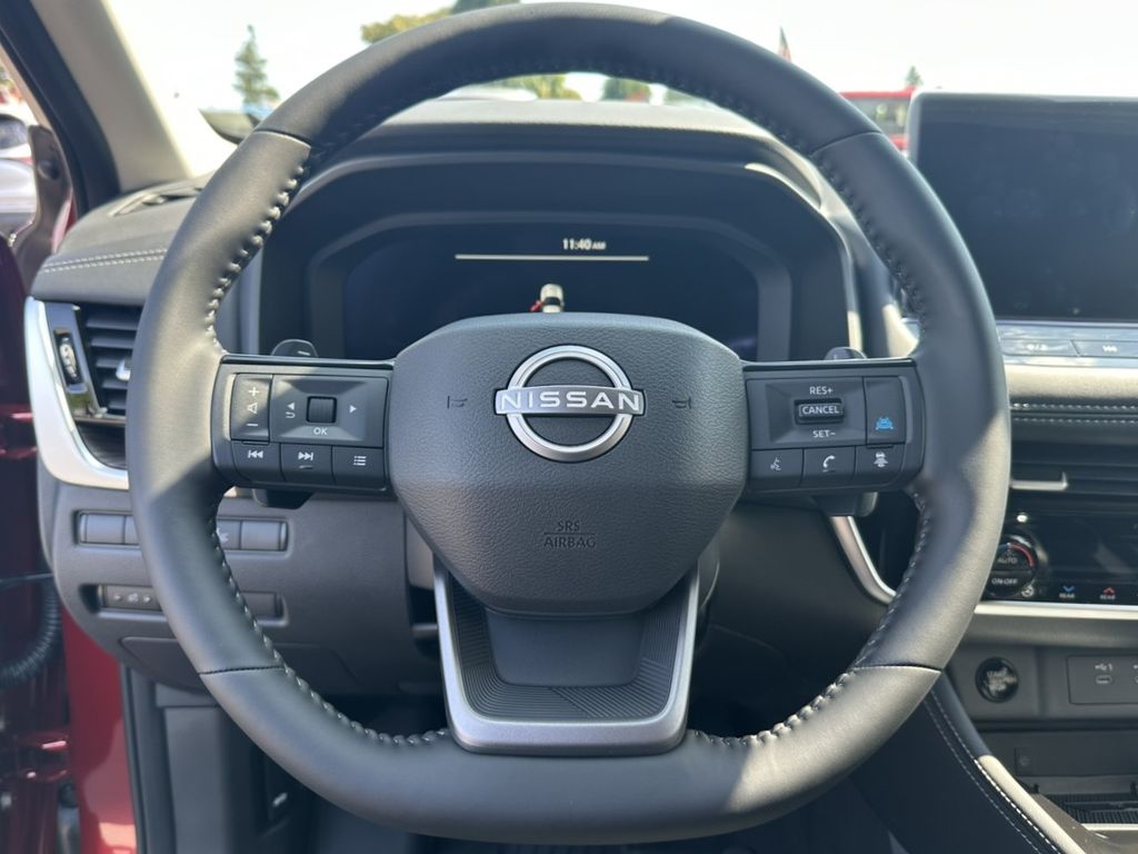 2026 Nissan Rogue Platinum photo 16