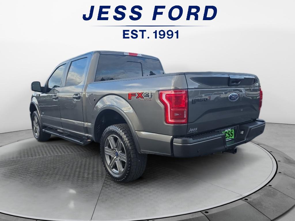 2017 Ford F-150 Lariat photo 3