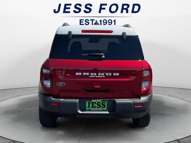 2025 Ford Bronco Sport Heritage photo 4