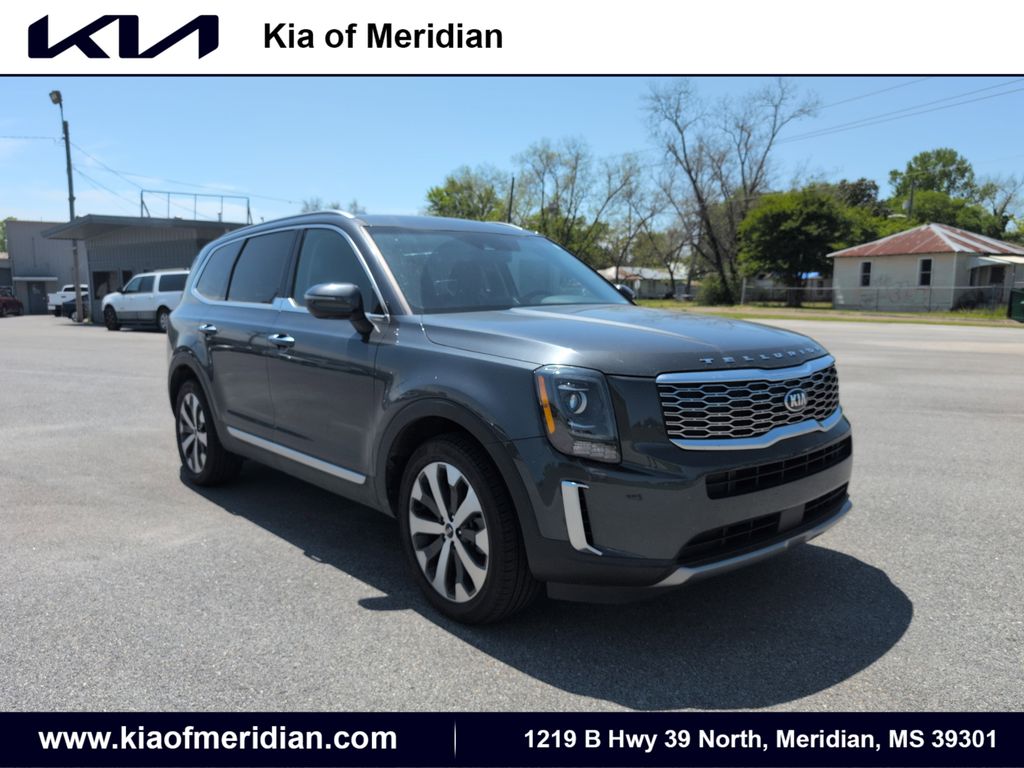 2021 Kia Telluride S's photo