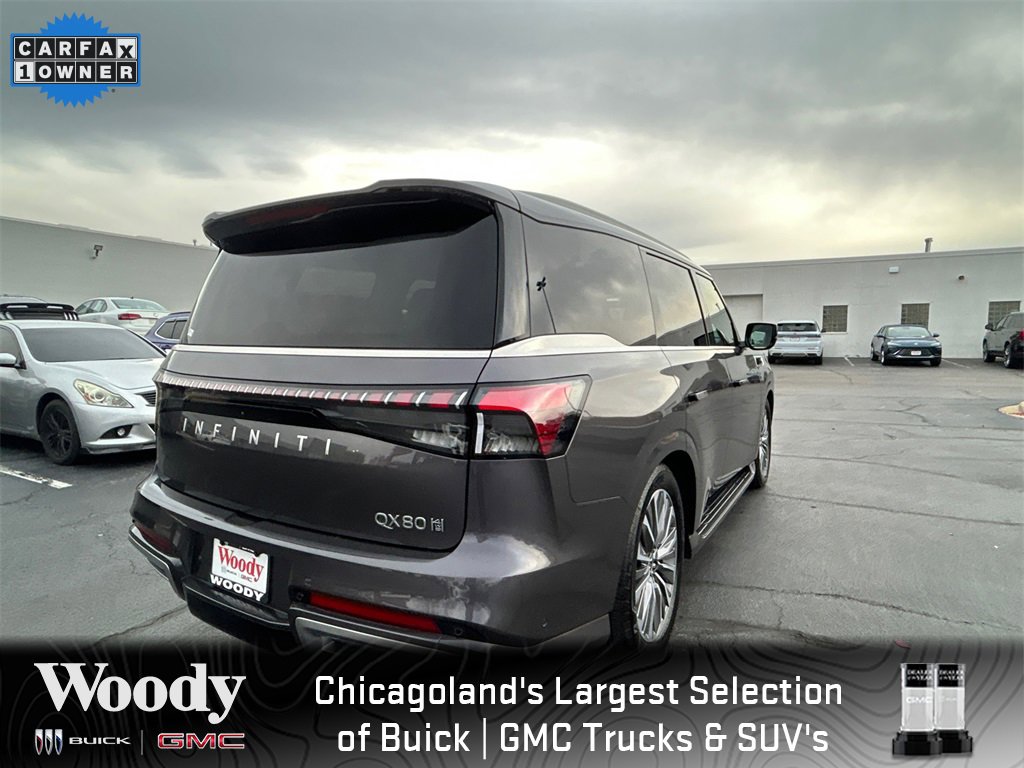 2025 INFINITI QX80 - Image 7