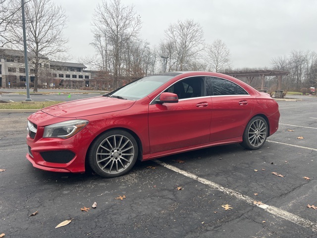 2016 Mercedes-Benz CLA-Class CLA250