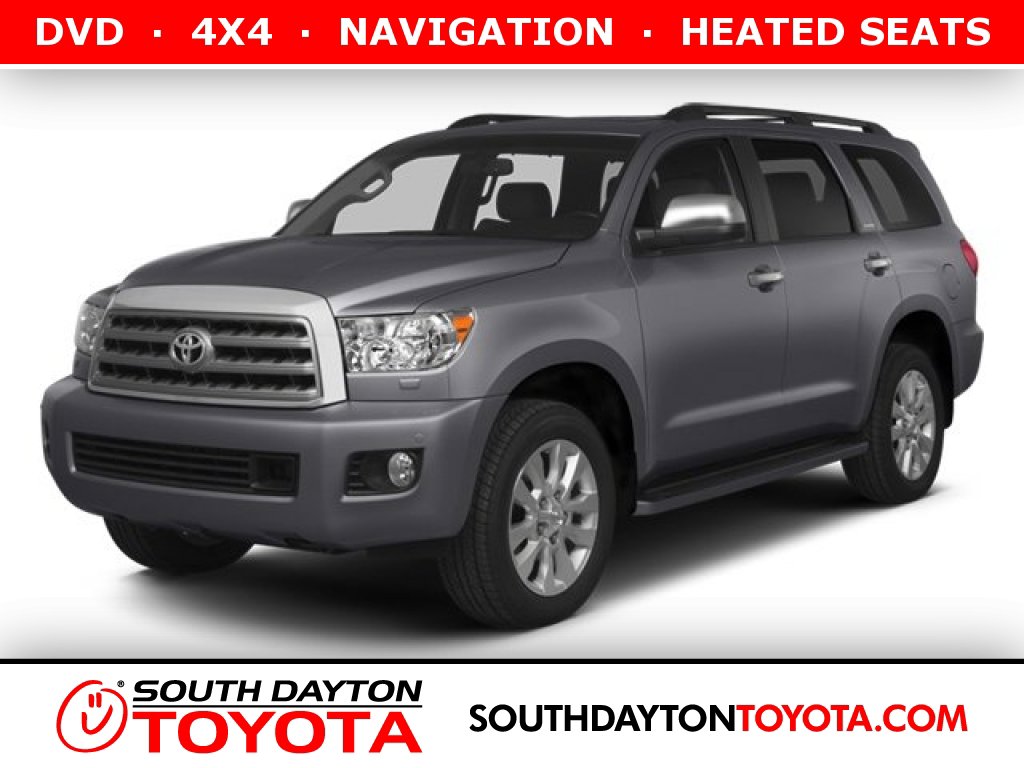 2014 Toyota Sequoia Platinum
