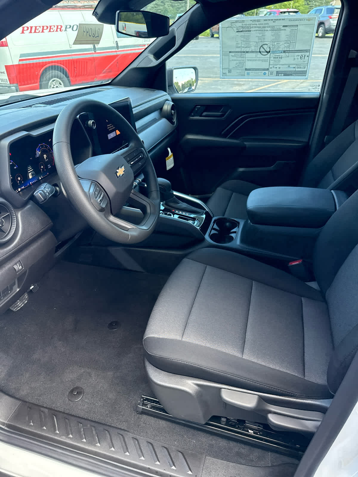 2026 Chevrolet Colorado Work Truck photo 4