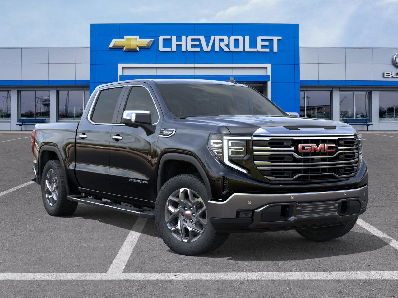 2026 Gmc Sierra 1500 SLT photo 8
