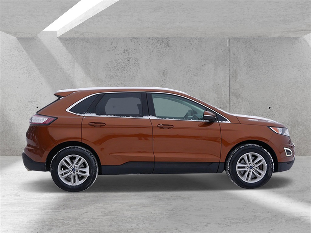 Certified 2017 Ford Edge SEL with VIN 2FMPK4J97HBB45961 for sale in White Bear Lake, Minnesota