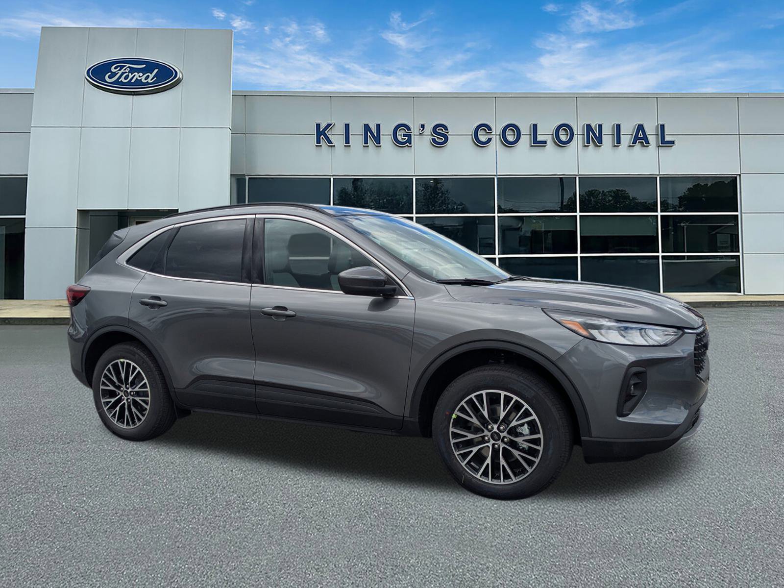 2025 Ford Escape PHEV's photo