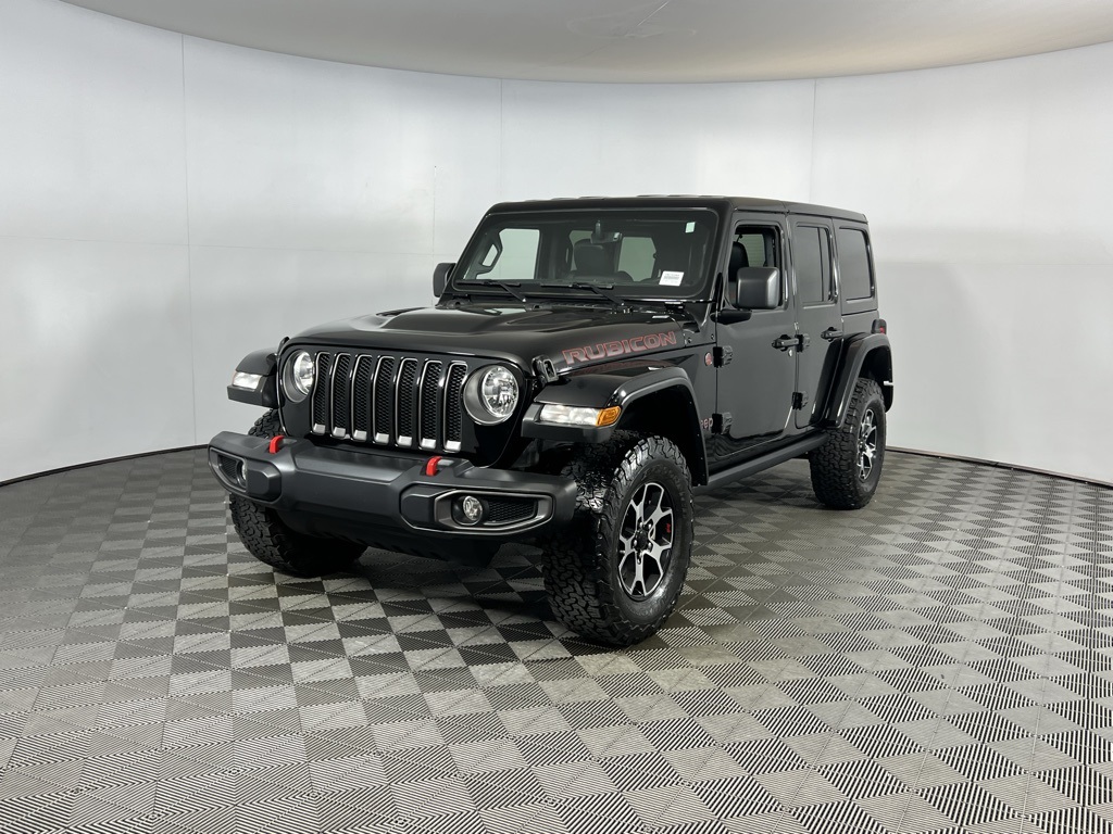 2022 Jeep Wrangler Unlimited Rubicon photo 7