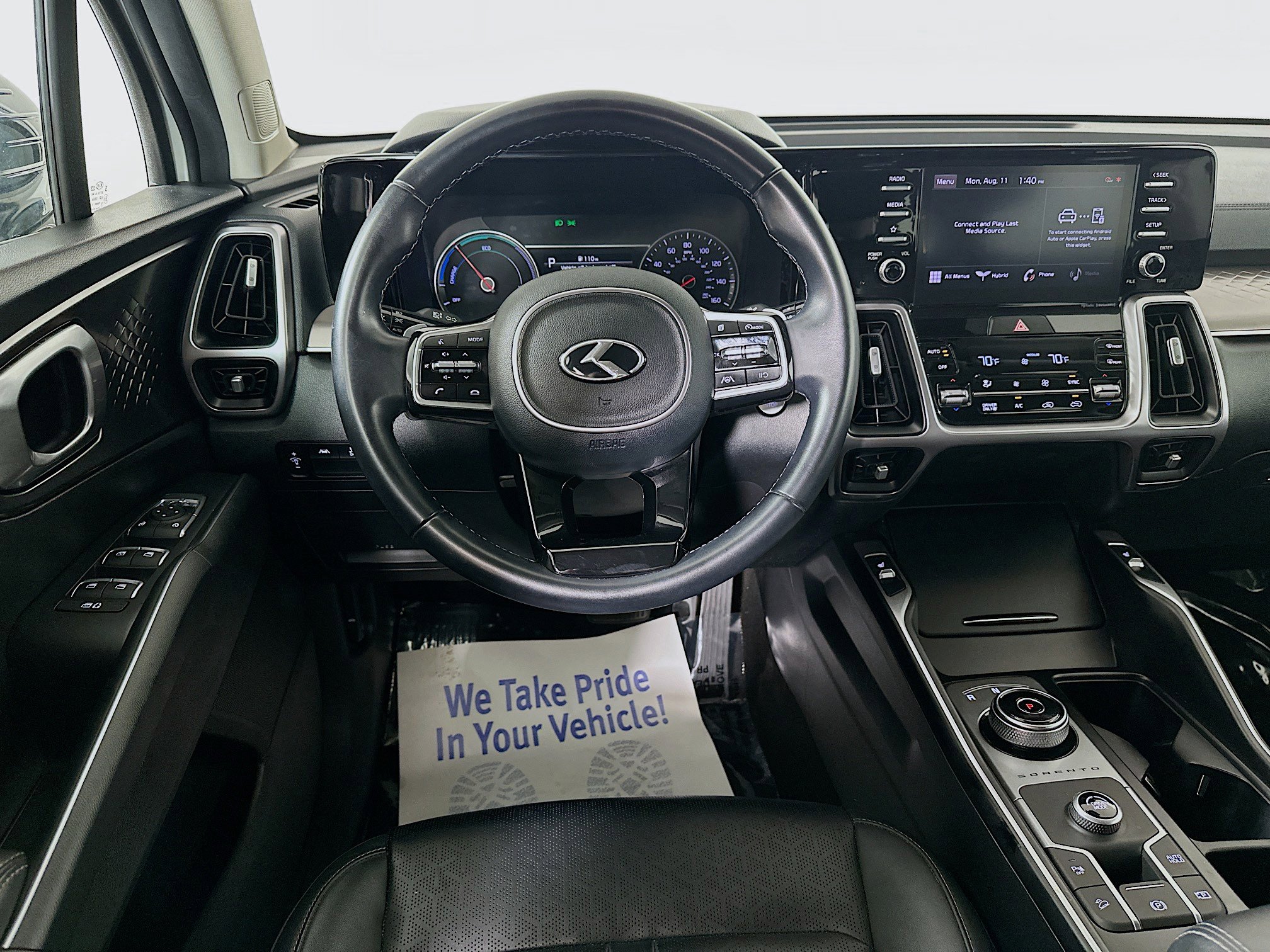 2021 Kia Sorento Hybrid S photo 18