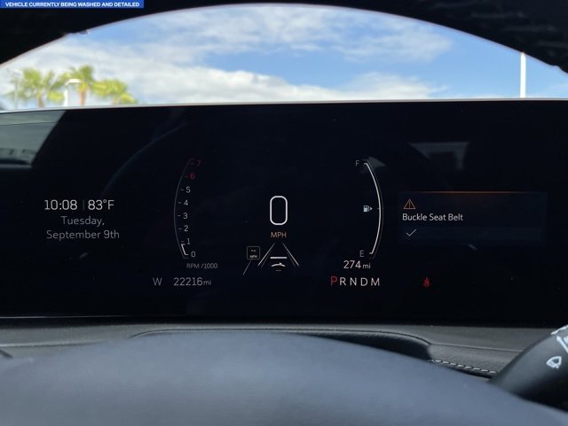 2025 Cadillac XT4 Premium Luxury photo 7