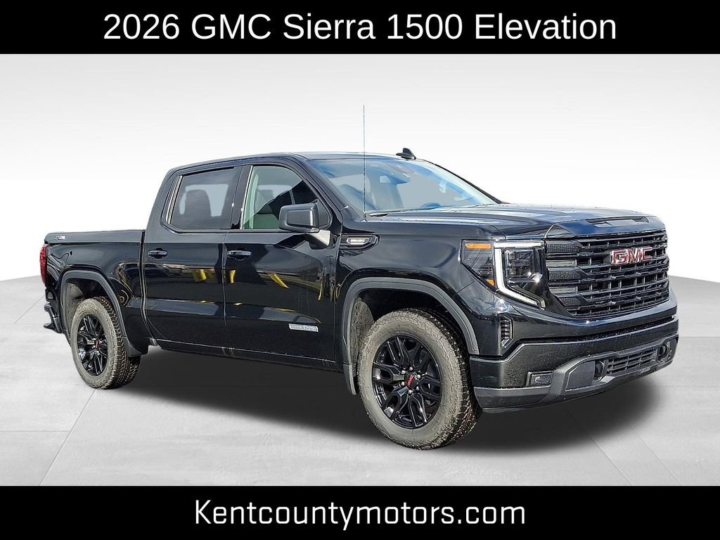 2026 GMC Sierra 1500 Elevation's photo