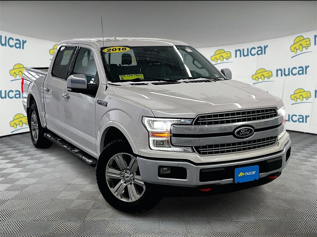 2018 Ford F-150 Lariat's photo