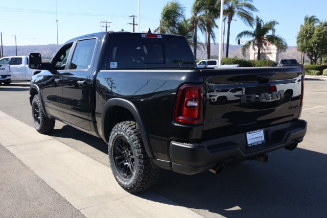 New 2026 Diamond Black Crystal Pearl-Coat Exterior Paint RAM Rebel image 5