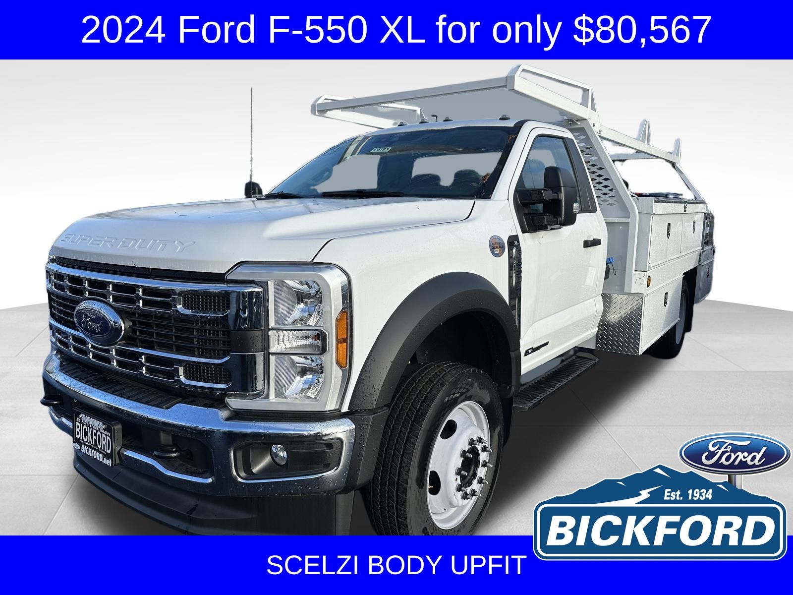 2024 Ford F-550 Super Duty Chassis Cab XL's photo