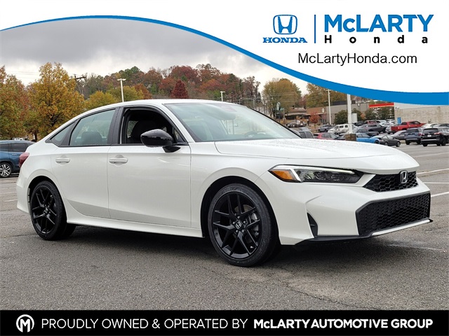 2026 Honda Civic Sport's photo