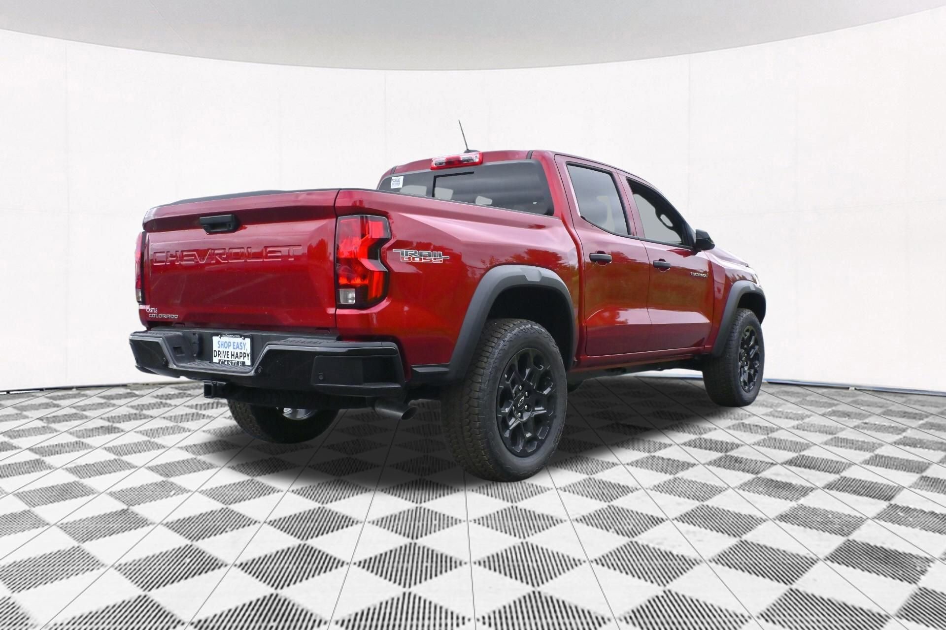 2026 Chevrolet Colorado Trail Boss photo 4