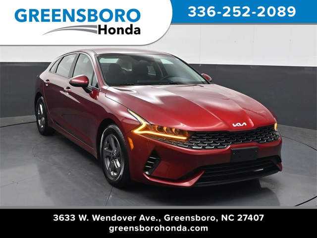 2022 Kia K5 LXS's photo