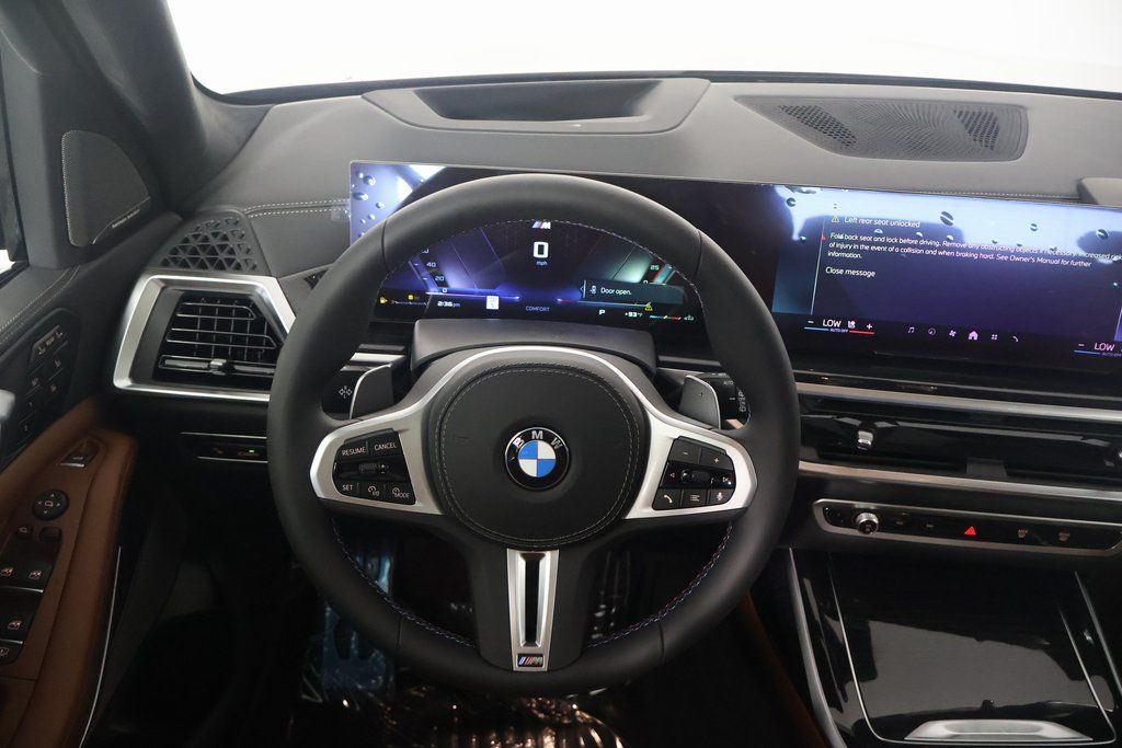 New 2026 Gray Metallic BMW M60i image 3