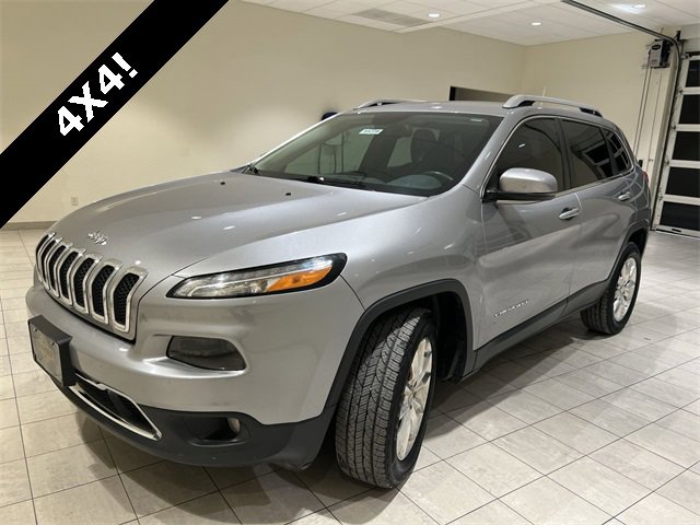 2016 Jeep Cherokee Limited