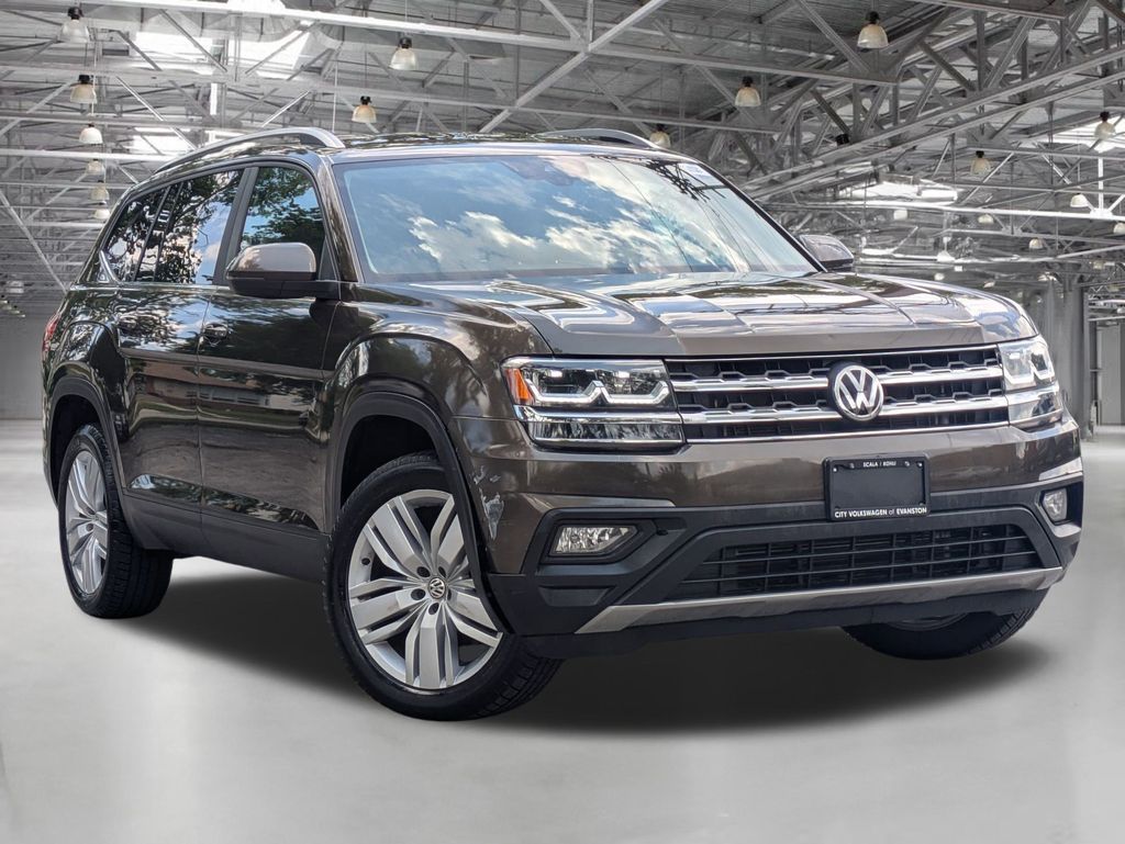 2019 Volkswagen Atlas SE w/Tech