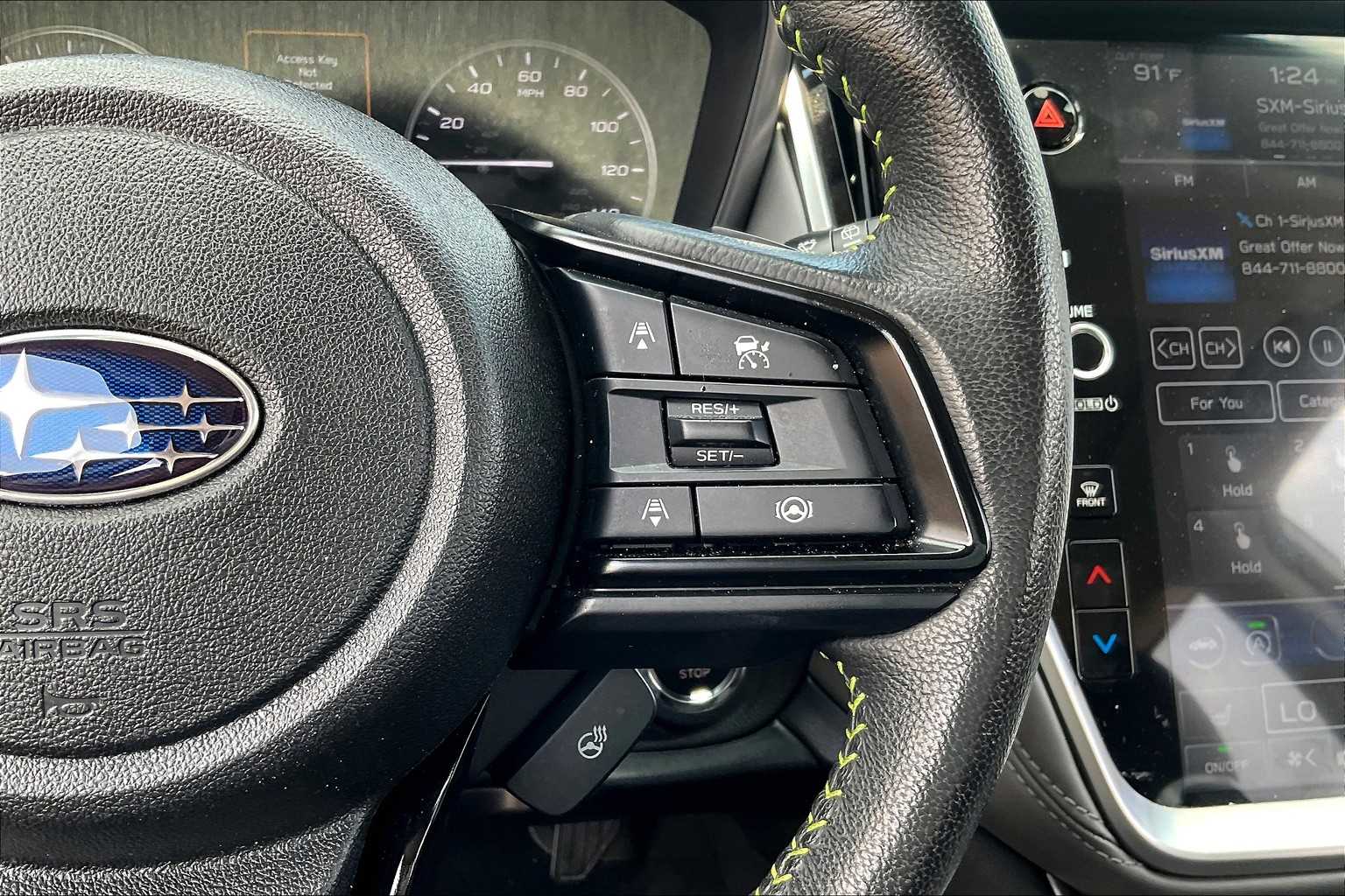 2024 Subaru Outback Onyx Edition photo 22