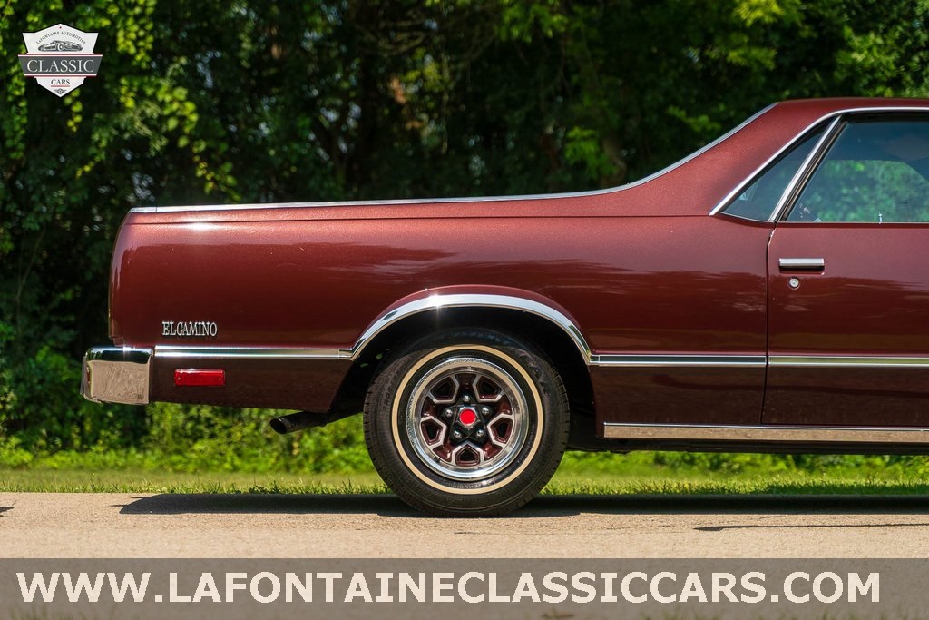 1984 Chevrolet El Camino photo 34