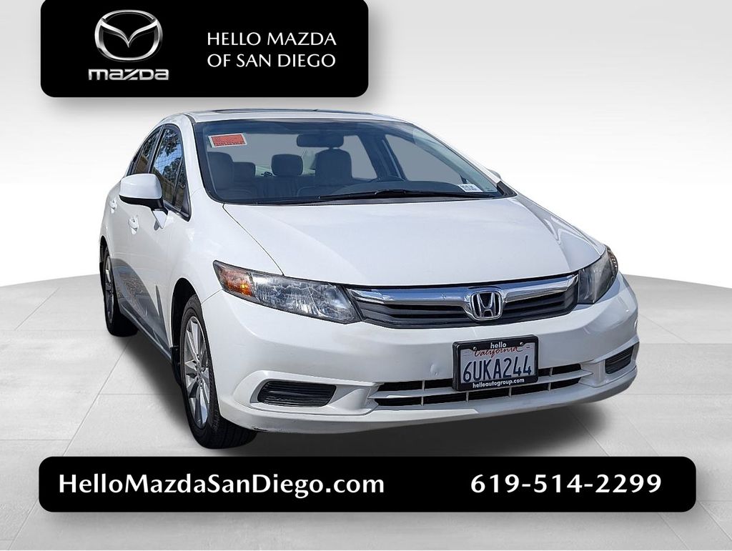 2012 Honda Civic EX-L