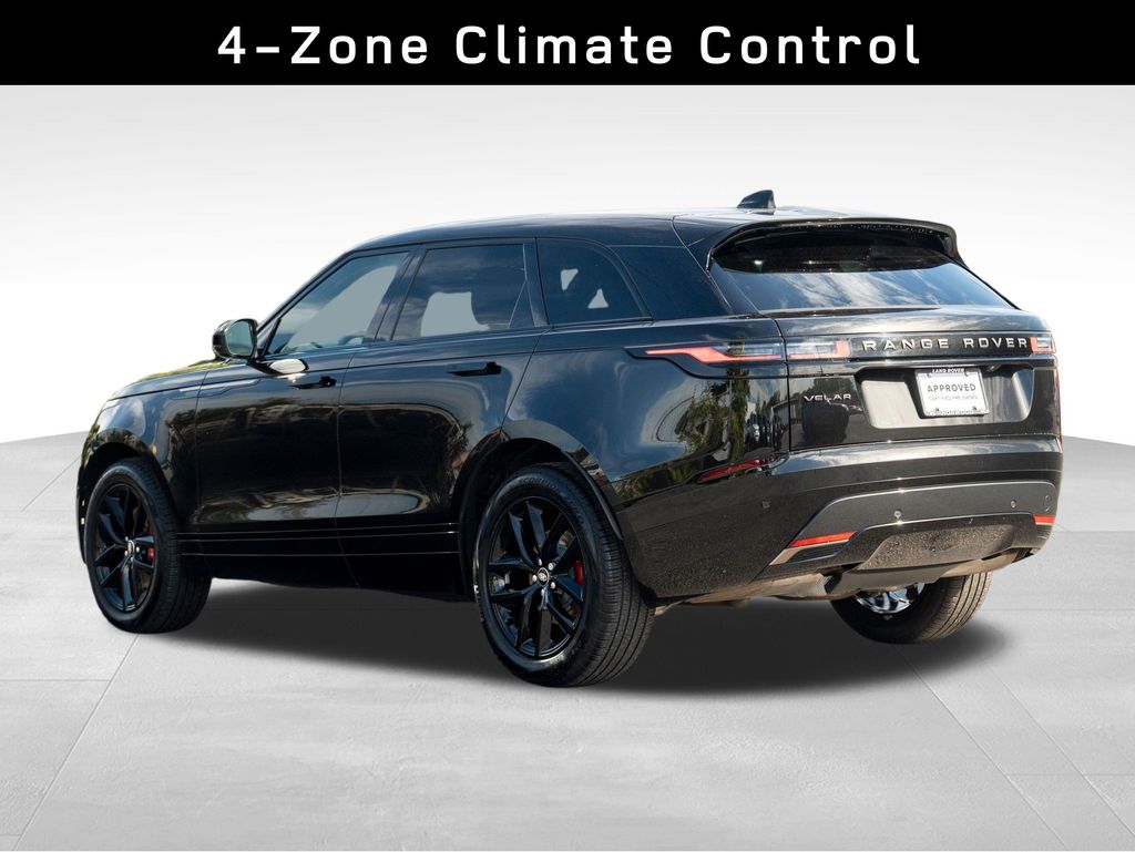 2025 Land Rover Range Rover Velar SE photo 4
