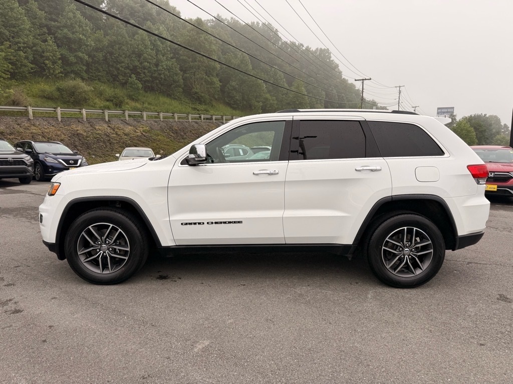 2018 Jeep Grand Cherokee Limited photo 3