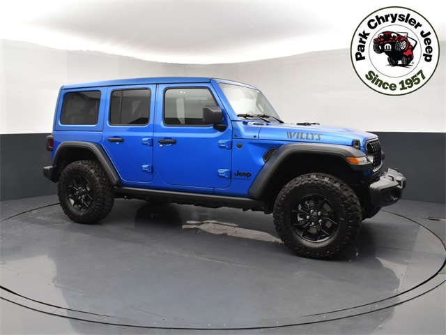 2026 Jeep Wrangler 4-Door Willys's photo