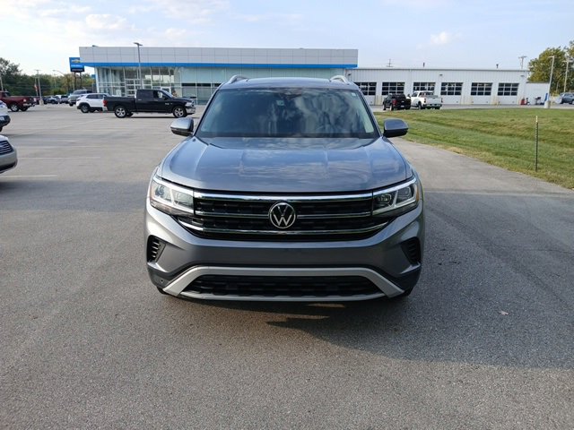 2021 Volkswagen Atlas V6 SEL photo 7